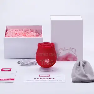 TNG Mini Personal Massager – Rose-Style, Portable