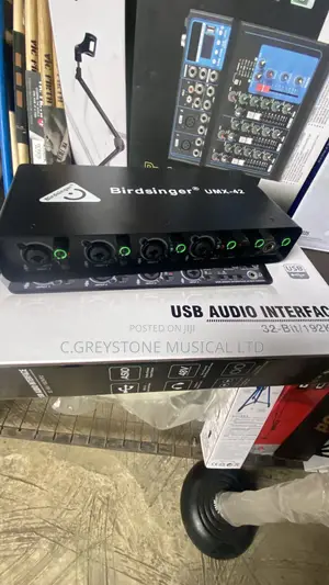 Sound Card 4 Channels Umx-42 Birdsinger