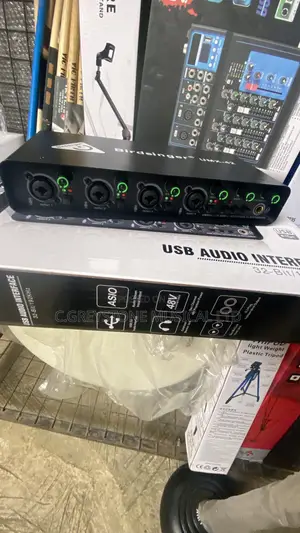 Audio Interface Birdsinger Umx42 4channels