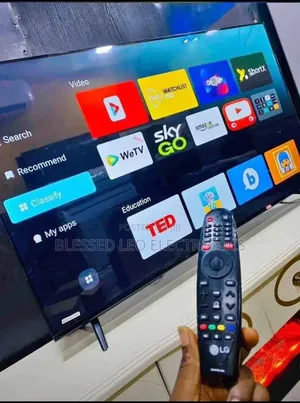 Wide Tv Frameless Ai Tv