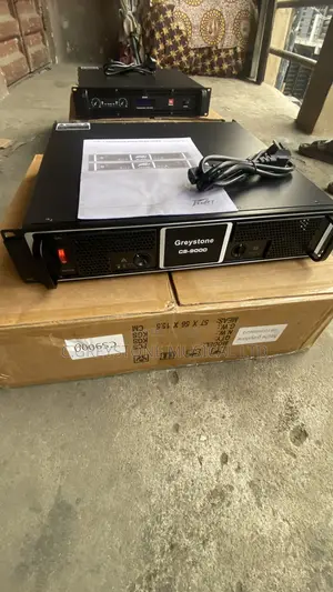 Powered Amplifier Greystone Cs-9000