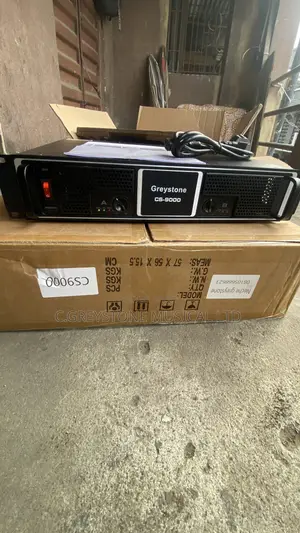 Powered Amplifier Greystone Cs-9000