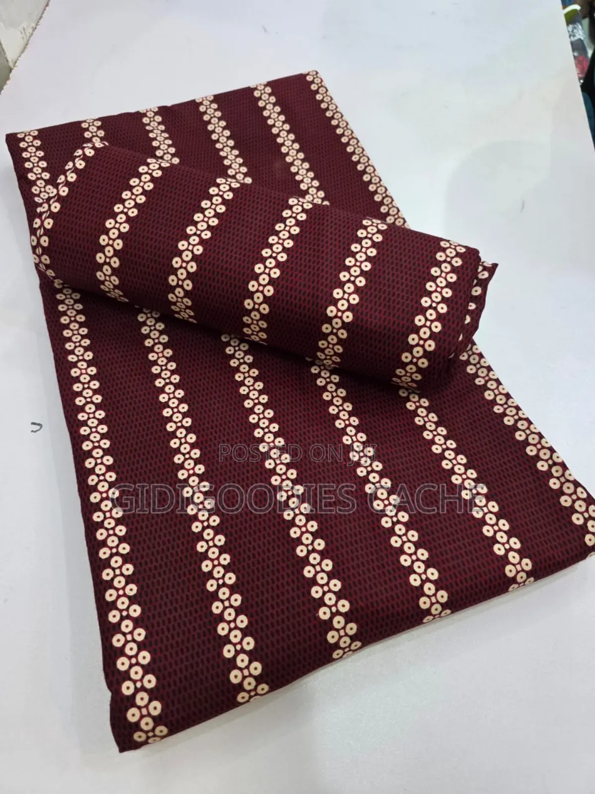 Beautifully Patterned Ankara Fabrics in Bulk