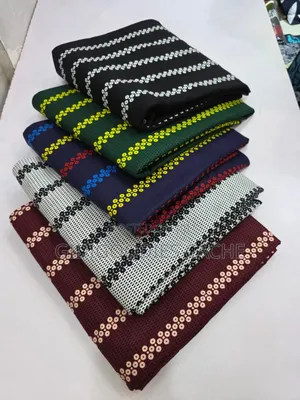 Beautifully Patterned Ankara Fabrics in Bulk