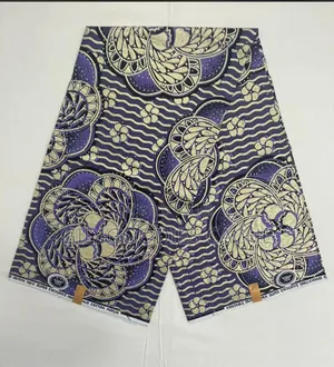 Embellished Ankara Fabrics 6yds Per Piece