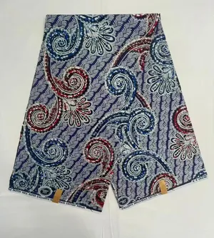 Embellished Ankara Fabrics 6yds Per Piece