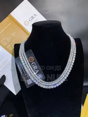 VVS Moissanite Tennis Chain