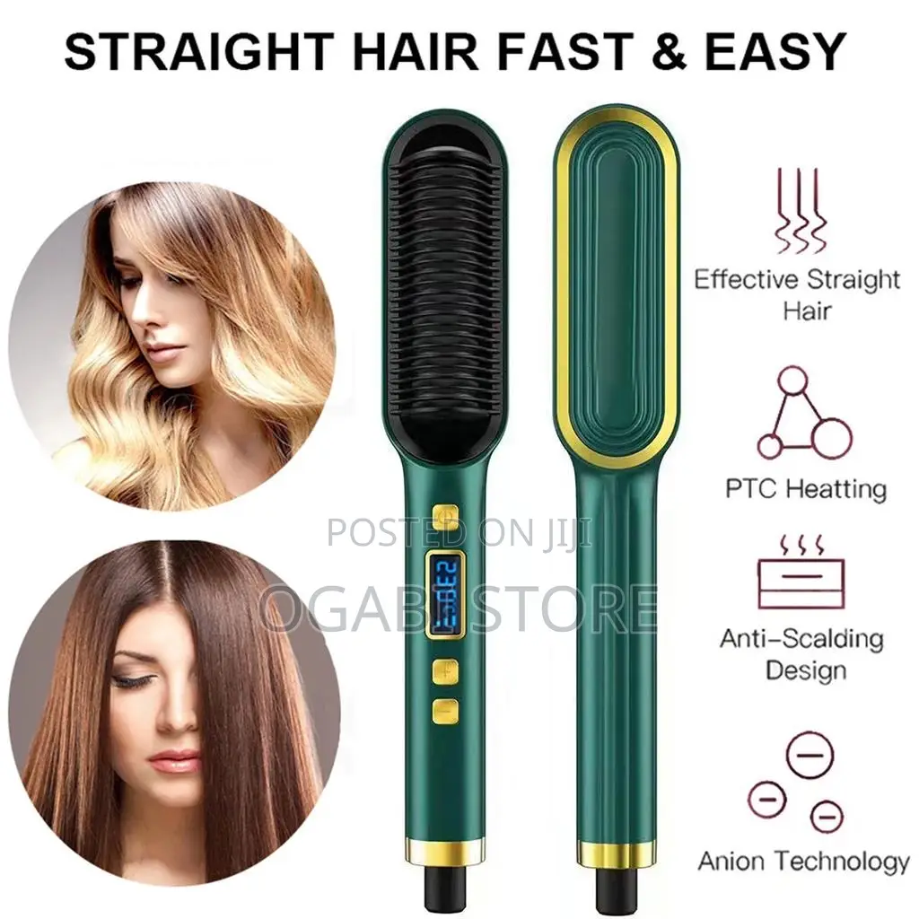 Hot Straight Comb