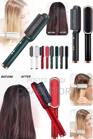 Hot Straight Comb