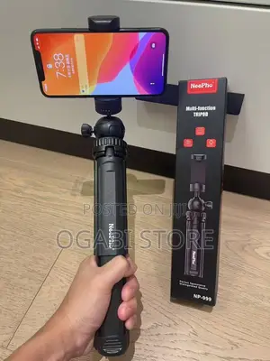 Multi- Function Tripod/Selfie