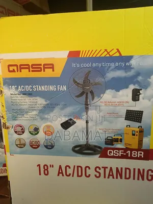 Qasa 18 Inches Acdc Energy Saving Fan With Remote