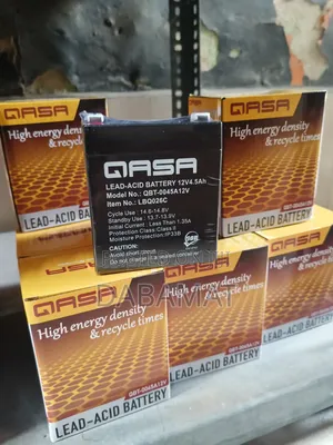 Qasa 12v 4.5ah Rechargeable Fan Replacement Battery
