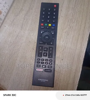 Grundig Tv Remote Control