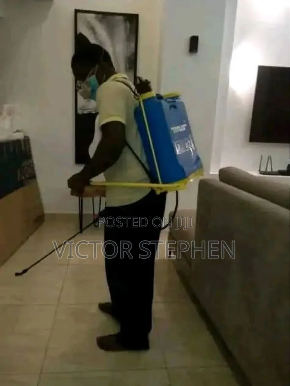 Cleaning and Fumigation Pest Control