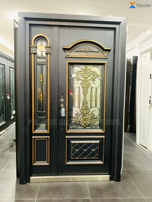 French Glass Door With Glass