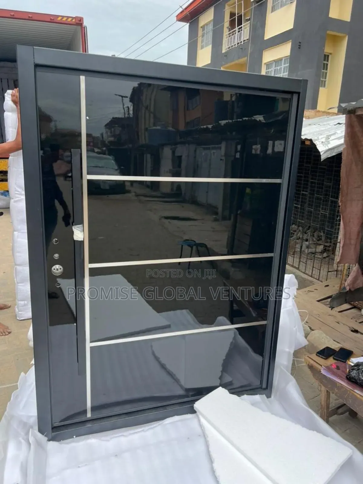 Pivot Door