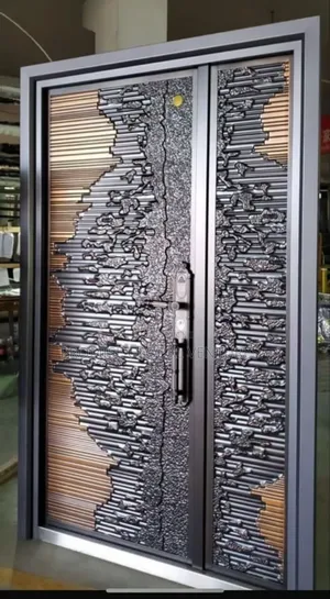Copper Cast Door