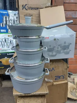 Granite Non-Stick Cookware Pot Set