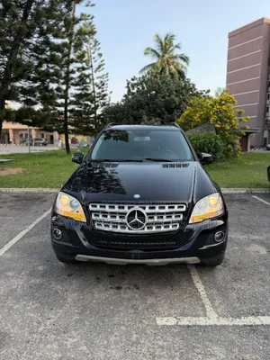 Mercedes-Benz M Class ML 350 4Matic 2011 Black