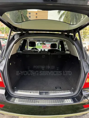 Mercedes-Benz M Class ML 350 4Matic 2011 Black