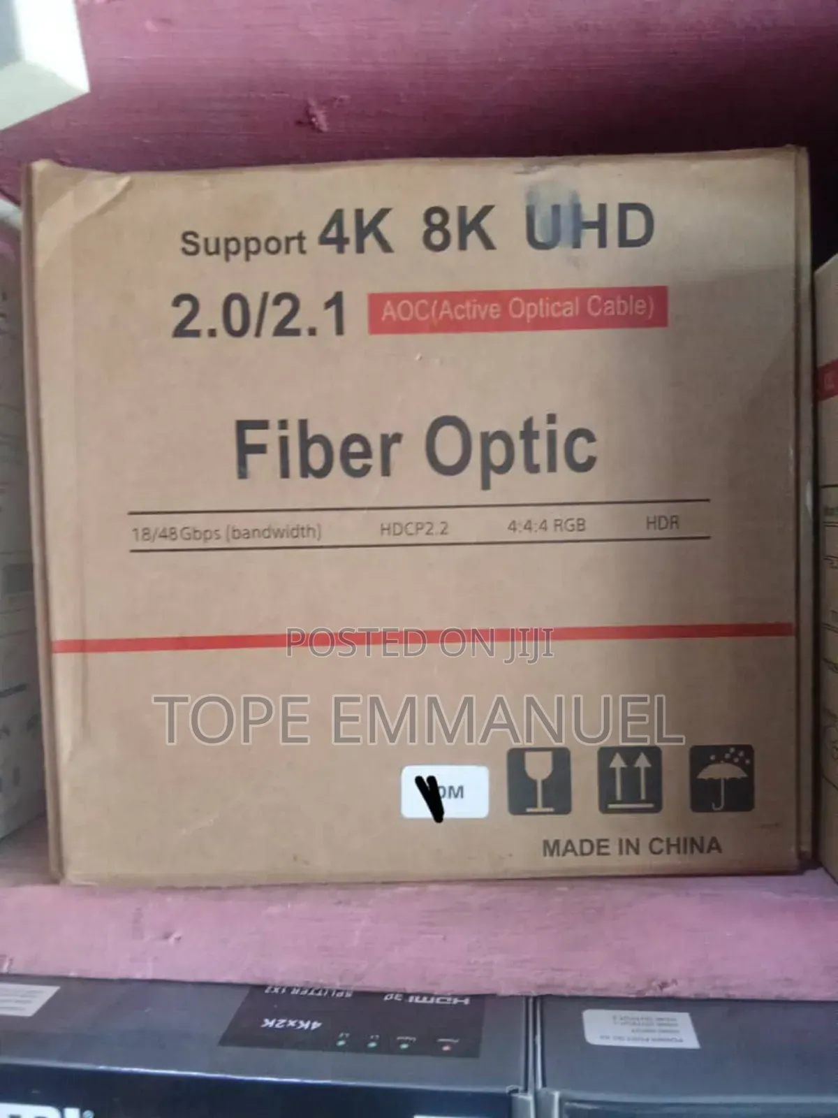 30m Fiber Optic Hdmi Cable