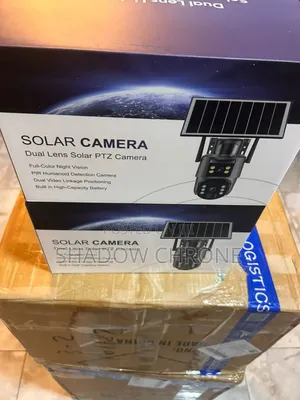 Ubox Smart Solar-powered 2 Lens Camera – Set And Forget
