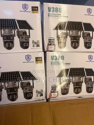 Solar Smart Camera With 2 Eyes For Full-angle Security