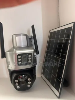 Next-level Solar Cctv With Dual Lens Lens & App Control
