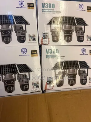 Solar Hd Multi-lens Cctv – Wide View, Zero Electricity Cost
