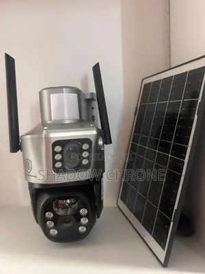 Solar Hd Multi-lens Cctv – Wide View, Zero Electricity Cost
