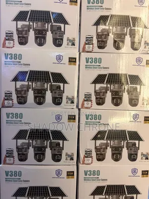 2-in-1 Solar Security Camera – Clear View From All Angles