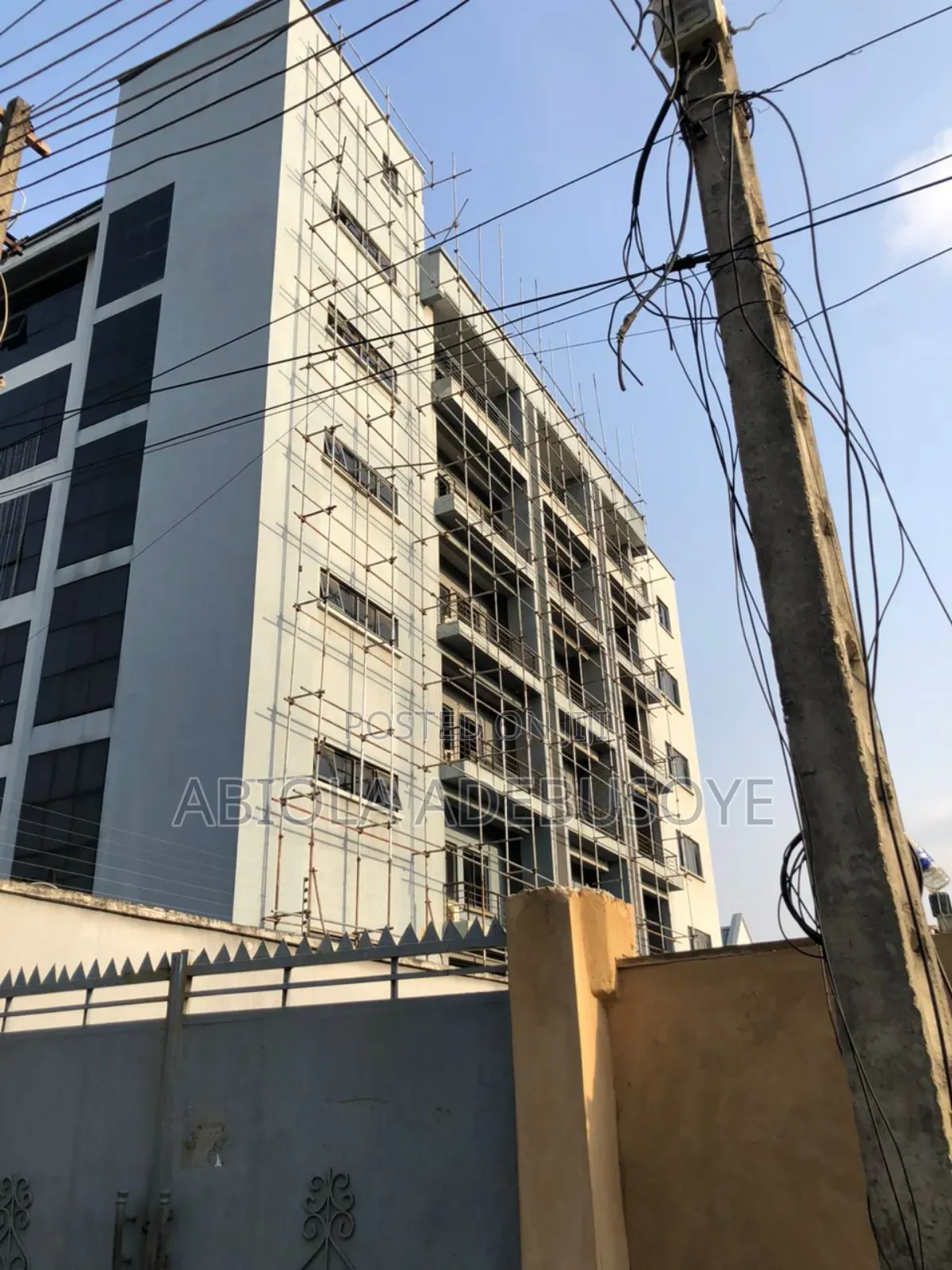 Scaffolding for Rent