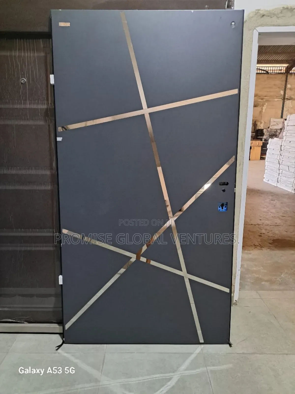 Gray Isreali Door