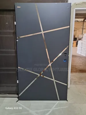 Gray Isreali Door