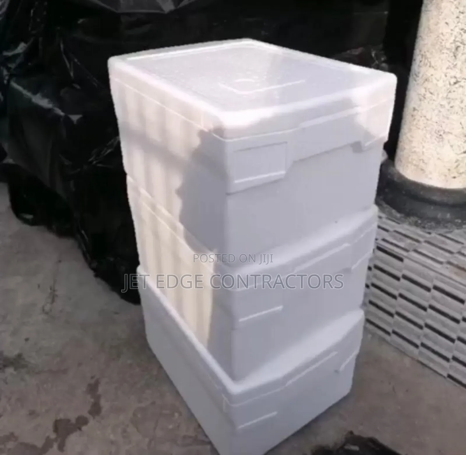 Polysterene Ice Cooler