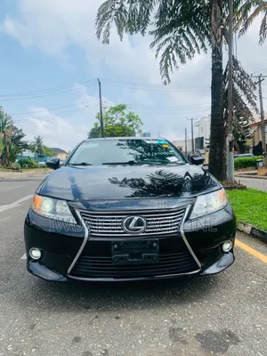 Lexus ES 350 FWD 2014 Black