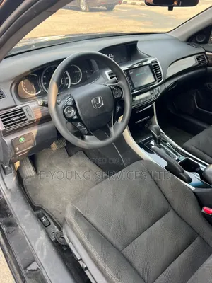 Honda Accord 2017 Black