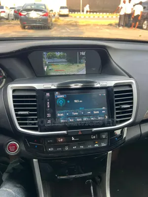 Honda Accord 2017 Black