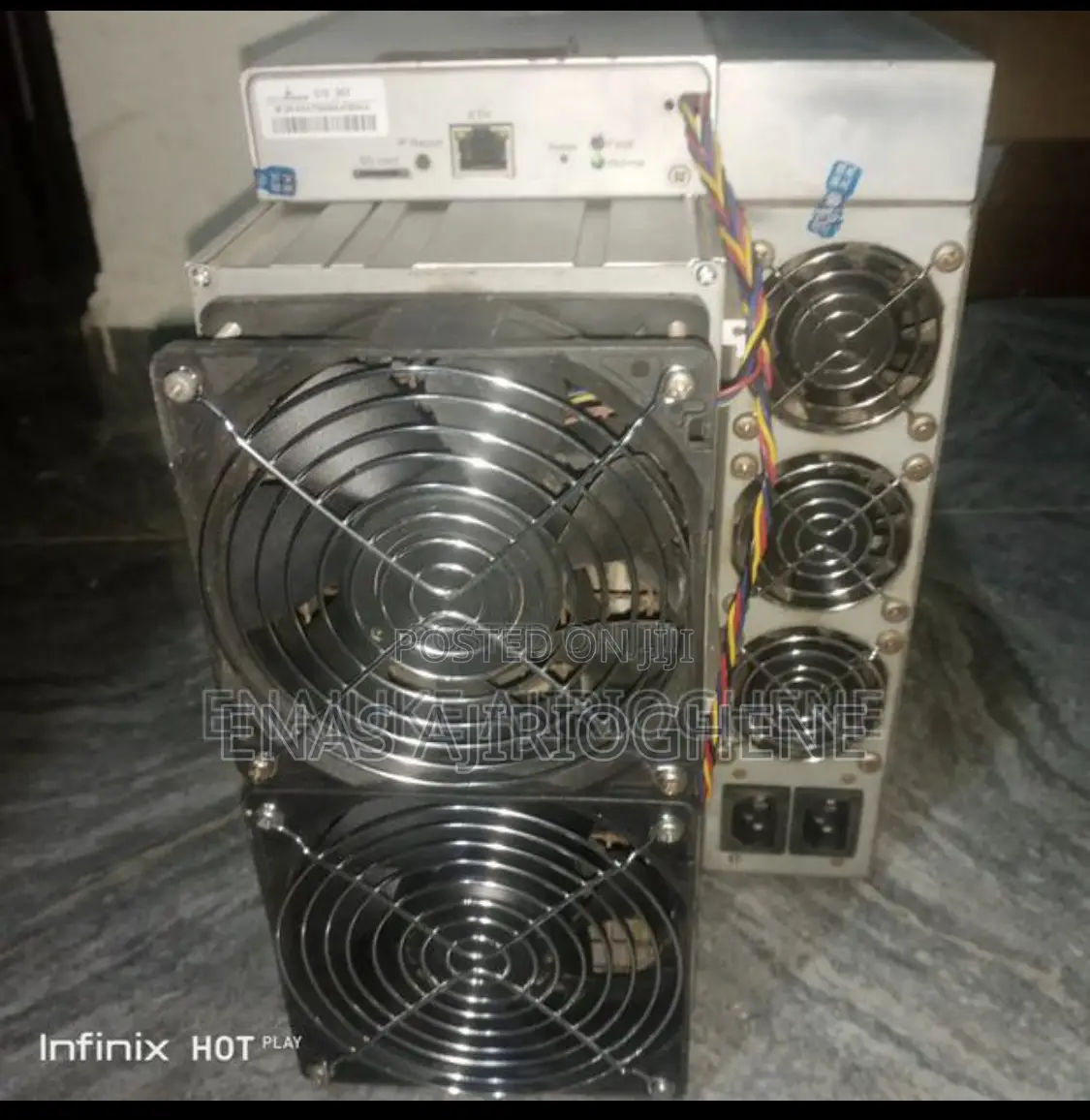 Bitcoin Mining Machines