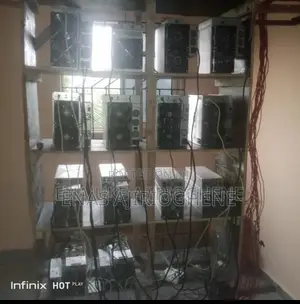 Bitcoin Mining Machines