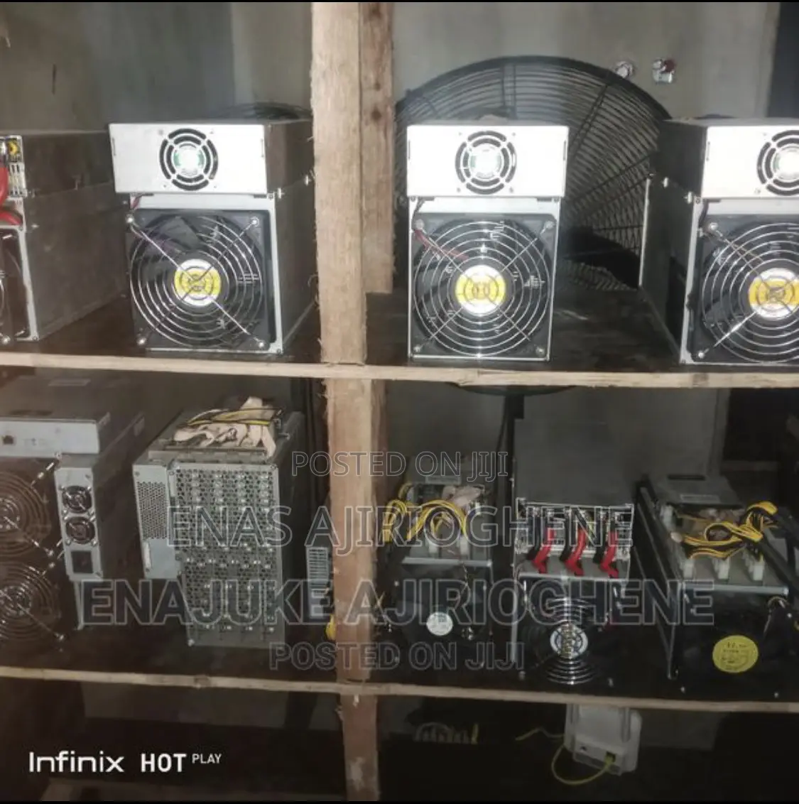 Bitcoin Mining Machines