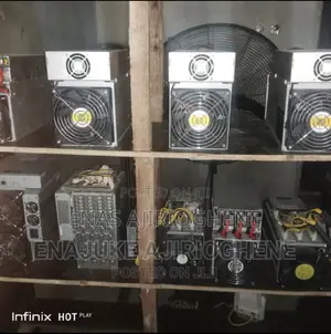 Bitcoin Mining Machines