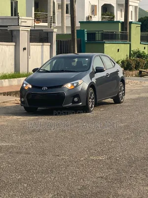 Toyota Corolla S Plus 4dr Sedan (1.8L 4cyl CVT) 2015 Gray