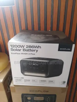 Ecoflow River 3 Plus (286wh) Output 1200w (5 Years Warranty)