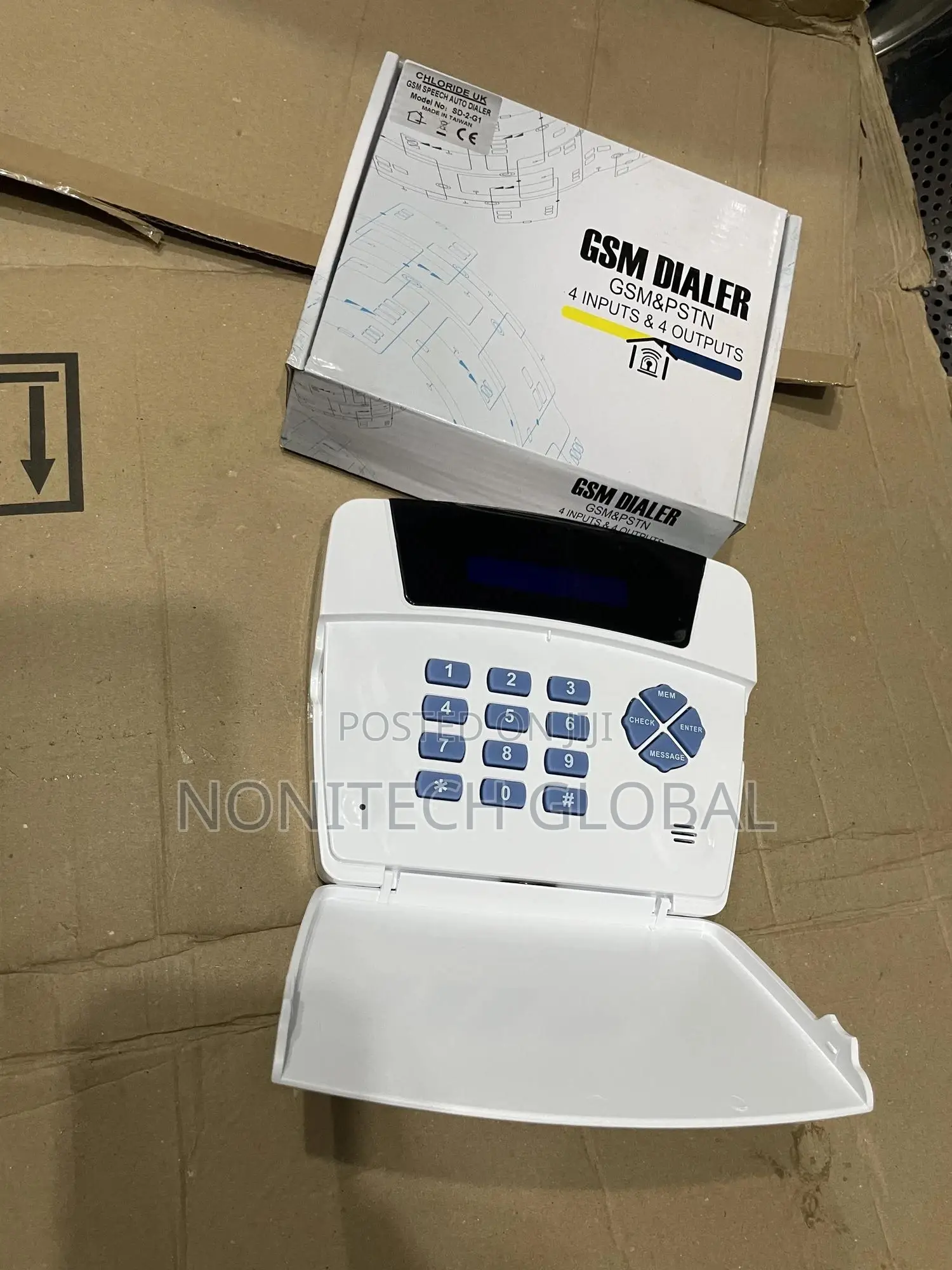 Gsm Auto Dialer