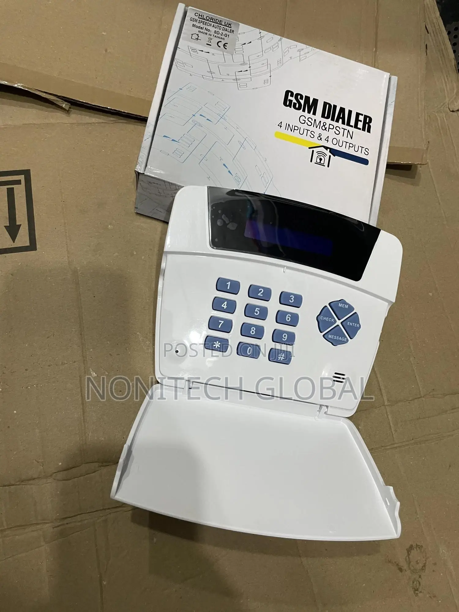 Gsm Auto Dialer
