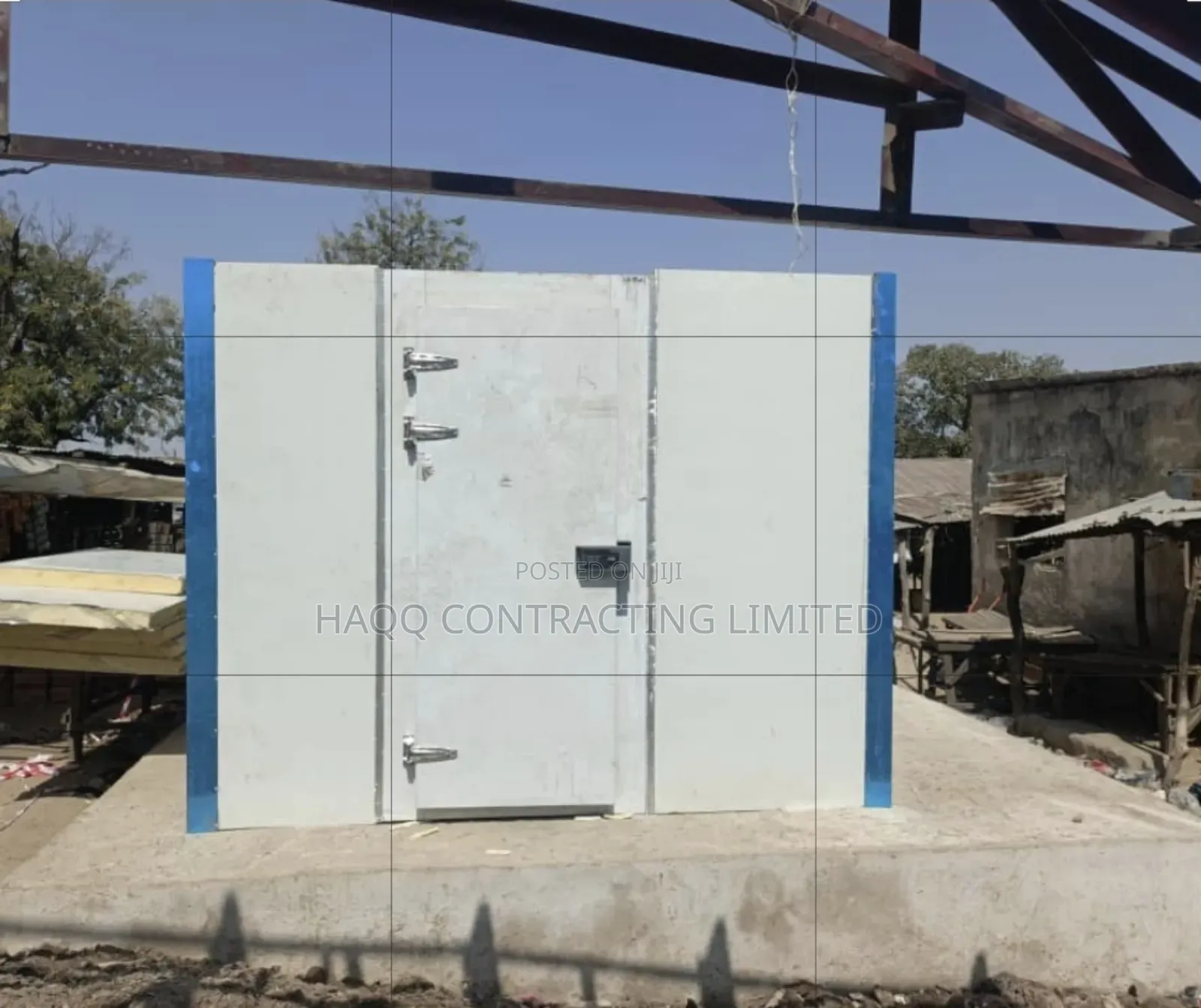 Cooling , Hvac System, Cold Oom Fabrication