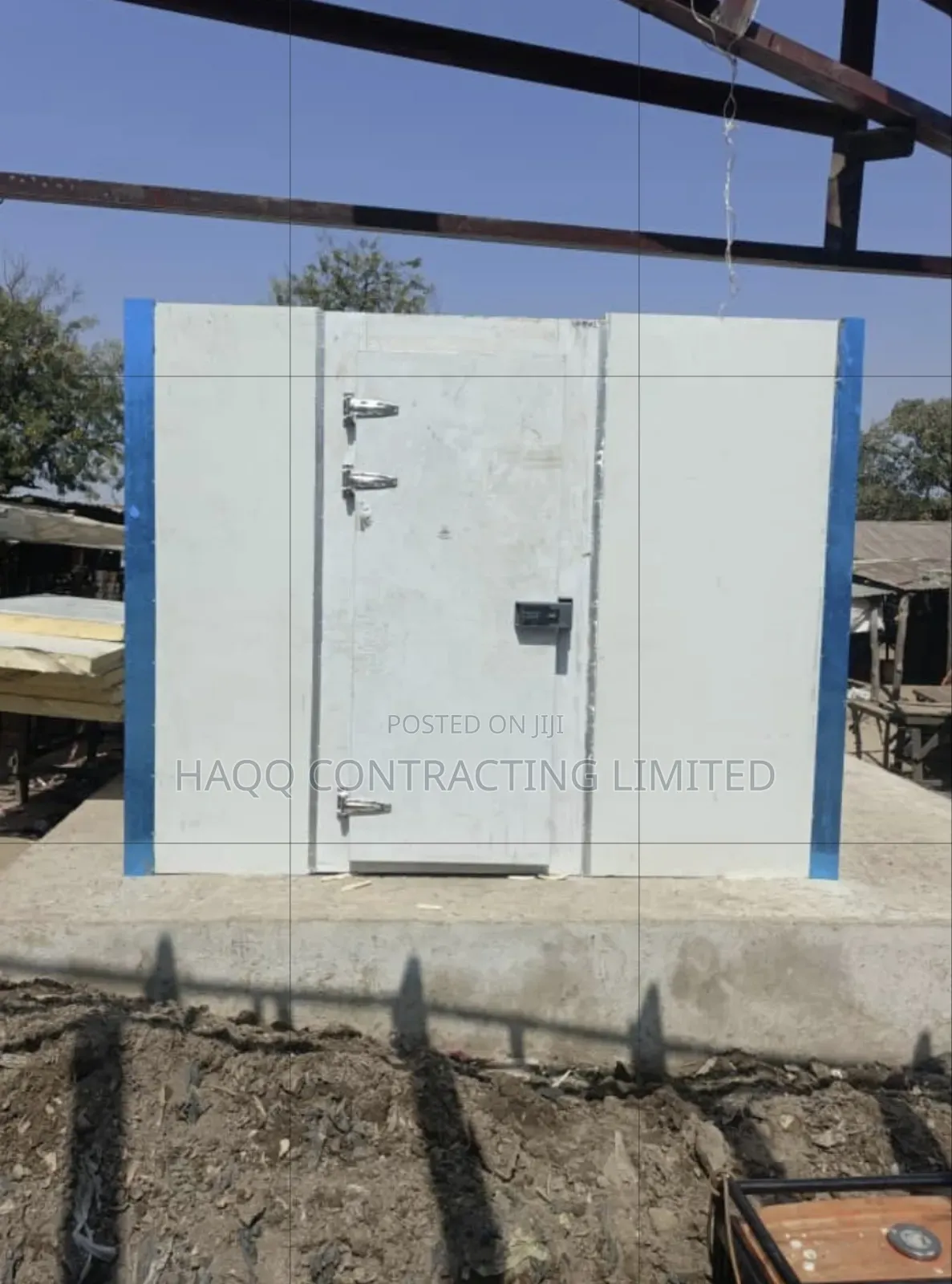 Cooling , Hvac System, Cold Oom Fabrication