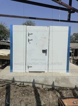 Cooling , Hvac System, Cold Oom Fabrication