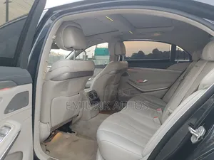 Mercedes-Benz S-Class S 550 2016 Gray